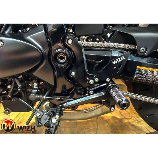 WIZH ウィズ BEV2 バックステップ Z900RS (17-) KAWASAKI カワサキ ステップ 足回りの画像