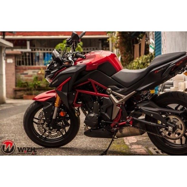WIZH ウィズ BEV2 バックステップ KRIDER 400 (20-) KYMCO キムコ ステップ 足回りの画像