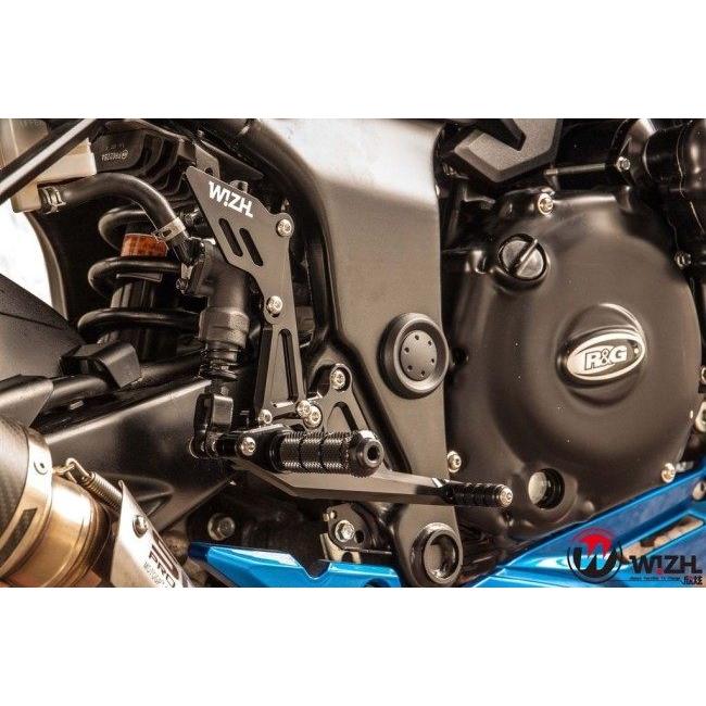 WIZH ウィズ BEV2 バックステップ GSX-S750 (15-) SUZUKI スズキ ステップ 足回りの画像