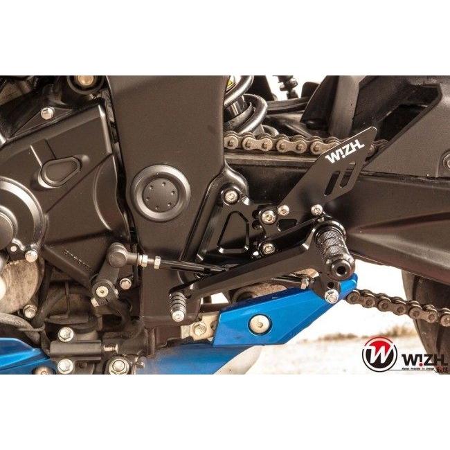 WIZH ウィズ BEV2 バックステップ GSX-S750 (15-) SUZUKI スズキ ステップ 足回りの画像