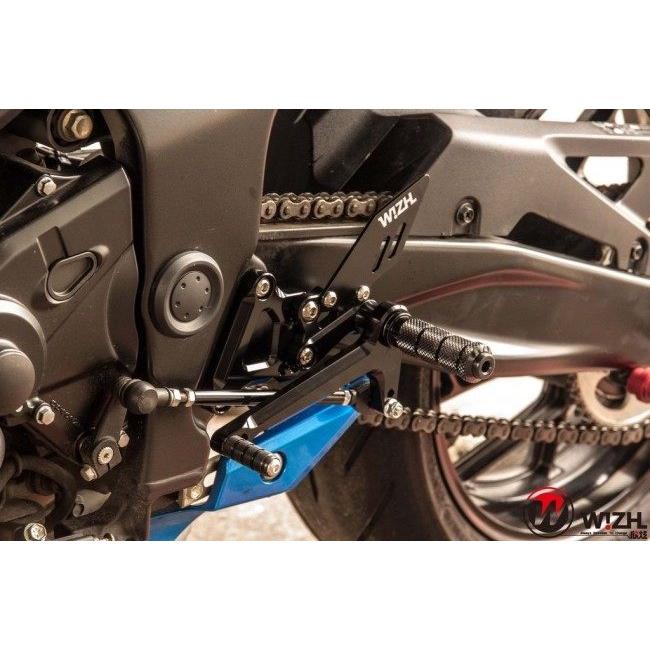 WIZH ウィズ BEV2 バックステップ GSX-S750 (15-) SUZUKI スズキ ステップ 足回りの画像