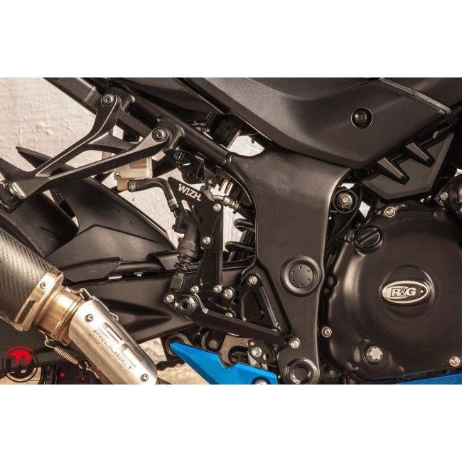 WIZH ウィズ BEV2 バックステップ GSX-S750 (15-) SUZUKI スズキ ステップ 足回りの画像