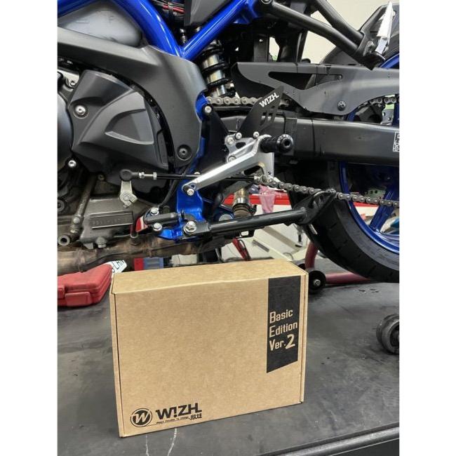 WIZH ウィズ BEV2 バックステップ SV650 (17-) SUZUKI スズキ ステップ 足回りの画像