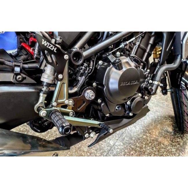 WIZH ウィズ BEV2 バックステップ CB300R (17-) CB250R HONDA ホンダ ステップ 足回り_4