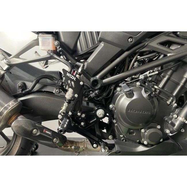WIZH ウィズ BEV2 バックステップ CB300R (17-) CB250R HONDA ホンダ ステップ 足回り_6