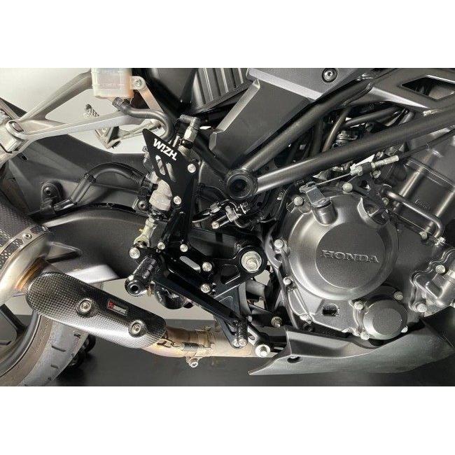 WIZH ウィズ BEV2 バックステップ CB300R (17-) CB250R HONDA ホンダ ステップ 足回り_7