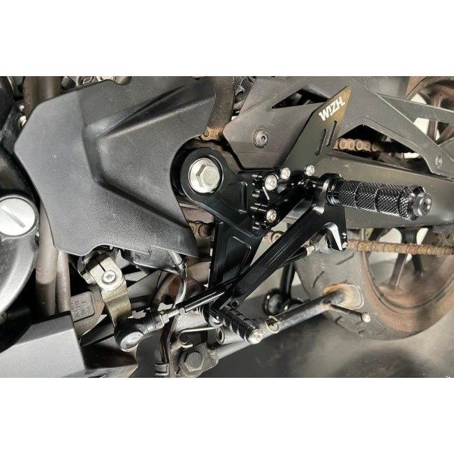 すてぃく WIZH ウィズ BEV2 バックステップ ZX-6R (09-17) KAWASAKI