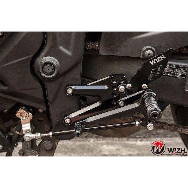 WIZH ウィズ BEV2 バックステップ YZF-R3/MT-03 (15-) YZF-R3 MT-03 YAMAHA ヤマハ ステップ 足回りの画像