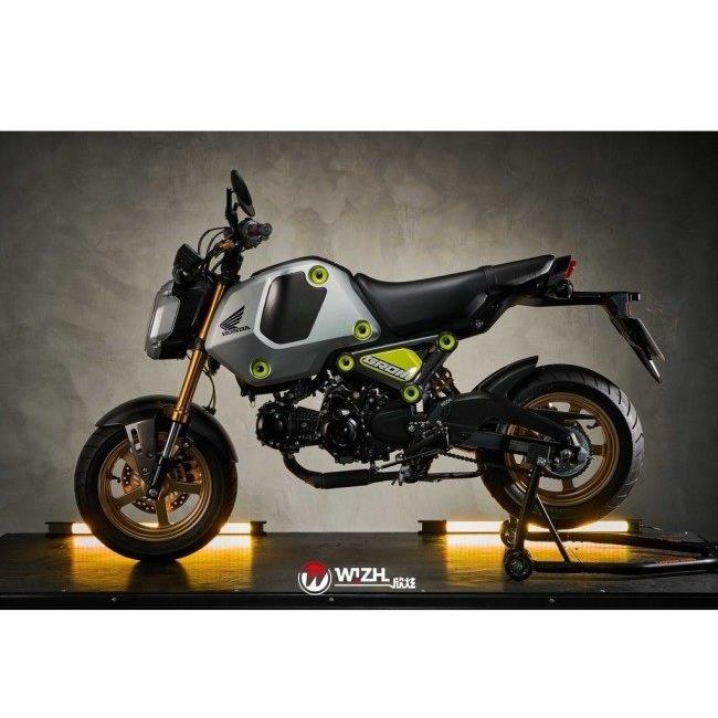 WIZH ウィズ BEV2 バックステップ グロム (21-) HONDA ホンダ ステップ 足回りの画像