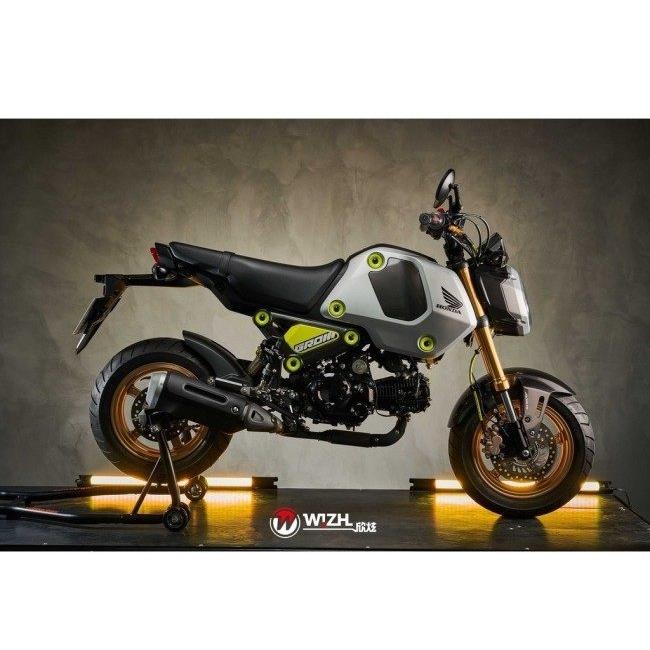 WIZH ウィズ BEV2 バックステップ グロム (21-) HONDA ホンダ ステップ 足回りの画像