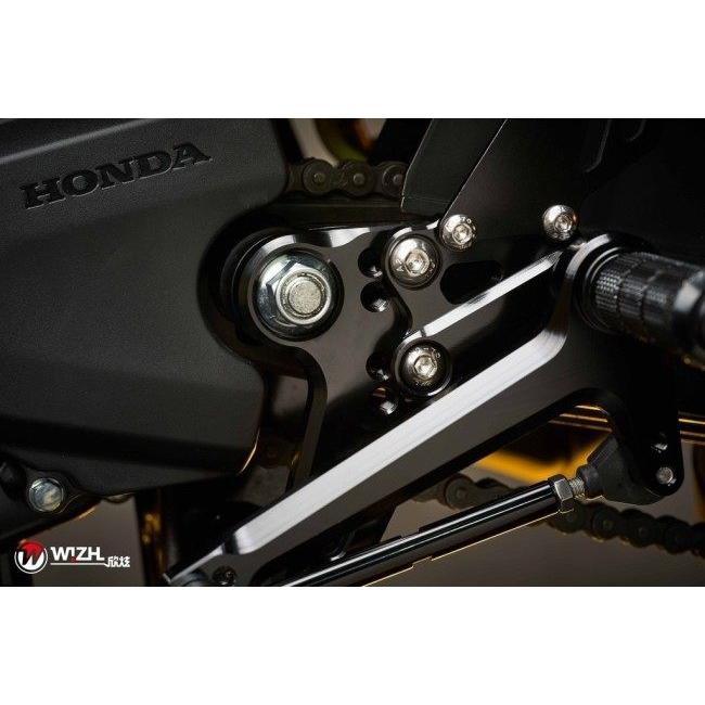 WIZH ウィズ BEV2 バックステップ グロム (21-) HONDA ホンダ ステップ 足回りの画像