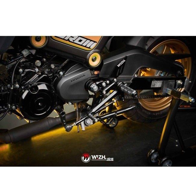 WIZH ウィズ BEV2 バックステップ グロム (21-) HONDA ホンダ ステップ 足回りの画像