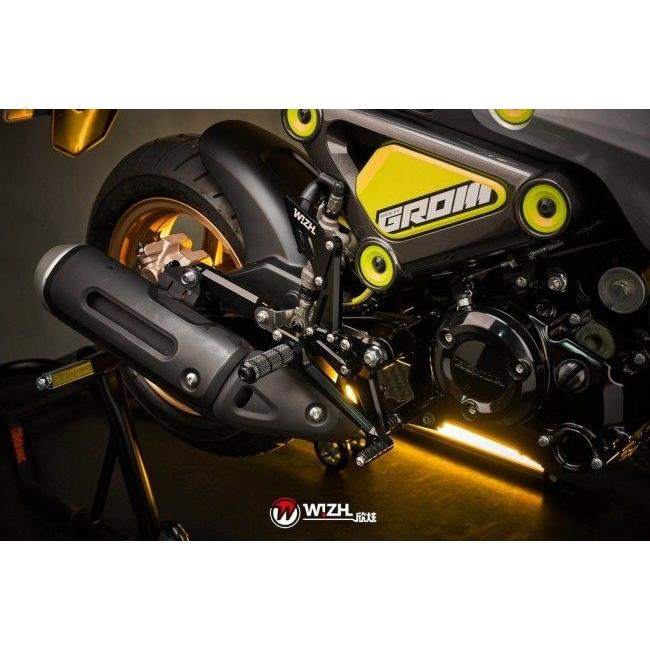 WIZH ウィズ BEV2 バックステップ グロム (21-) HONDA ホンダ ステップ 足回りの画像