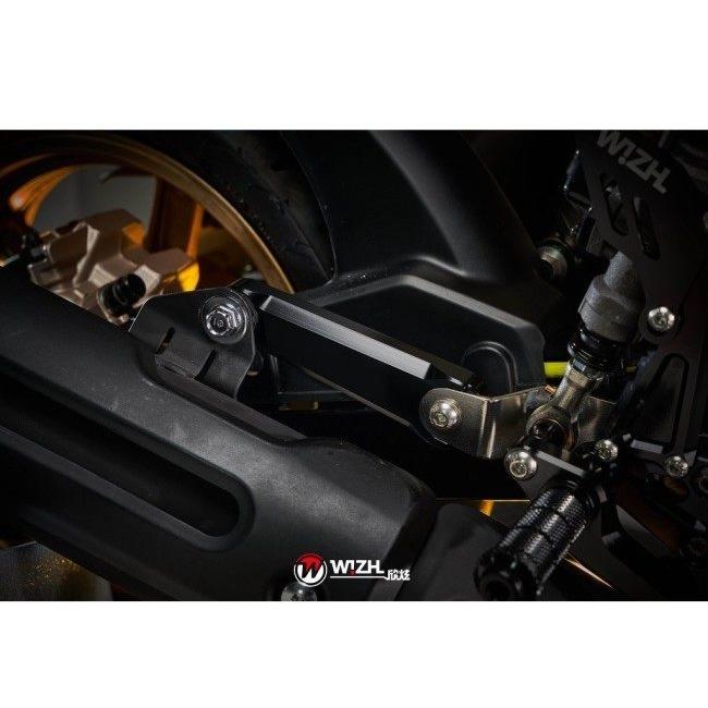 WIZH ウィズ BEV2 バックステップ グロム (21-) HONDA ホンダ ステップ 足回りの画像