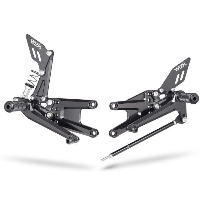 WIZH ウィズ BEV2 バックステップ YZF-R3/MT-03 ABS (15-) YZF-R3 MT-03 YAMAHA ヤマハ ステップ 足回りの画像