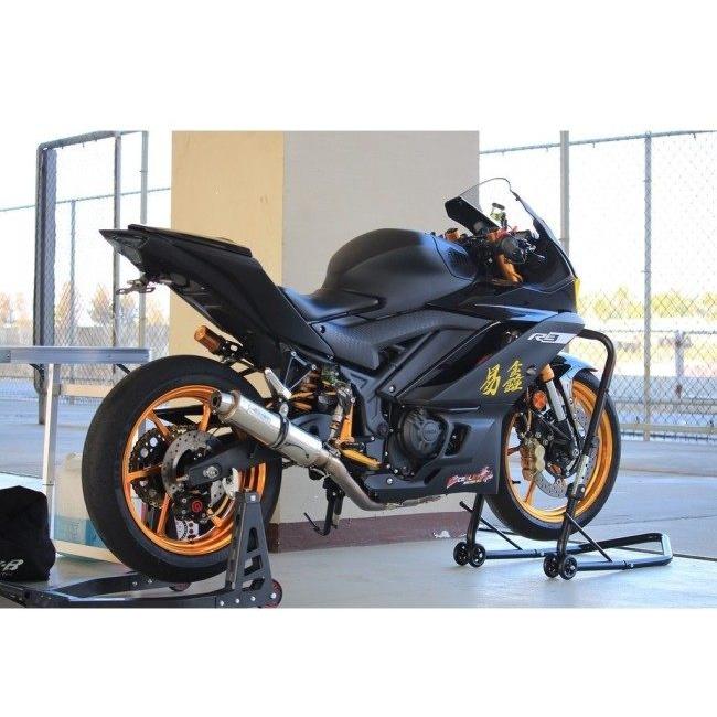 WIZH ウィズ BEV2 バックステップ YZF-R3/MT-03 ABS (15-) YZF-R3 MT-03 YAMAHA ヤマハ ステップ 足回りの画像