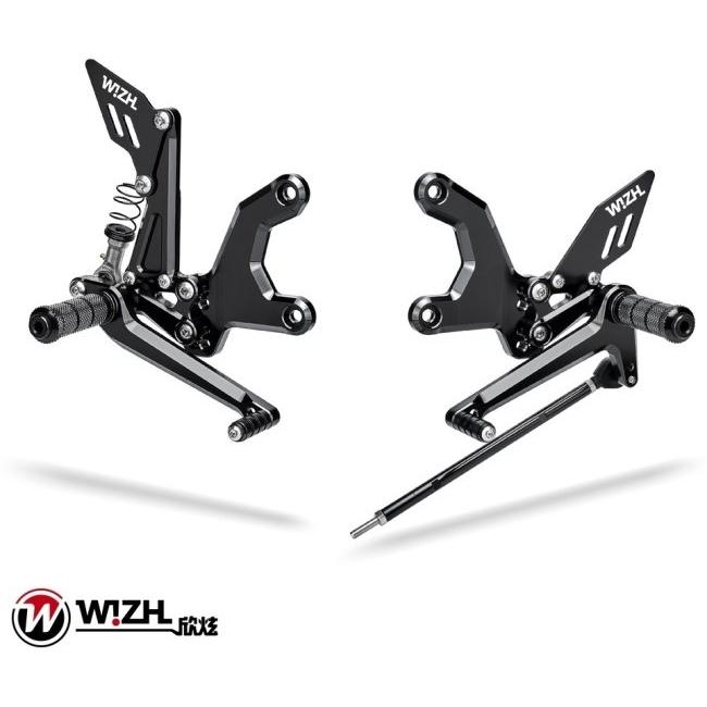 WIZH ウィズ BEV2 バックステップ Z900 (17-) KAWASAKI カワサキ ステップ 足回りの画像