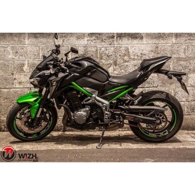 WIZH ウィズ BEV2 バックステップ Z900 (17-) KAWASAKI カワサキ ステップ 足回りの画像