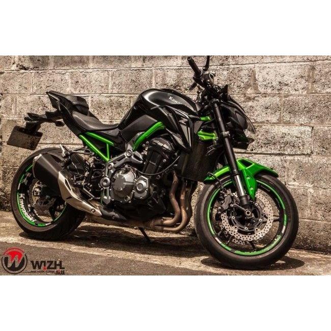 WIZH ウィズ BEV2 バックステップ Z900 (17-) KAWASAKI カワサキ ステップ 足回りの画像
