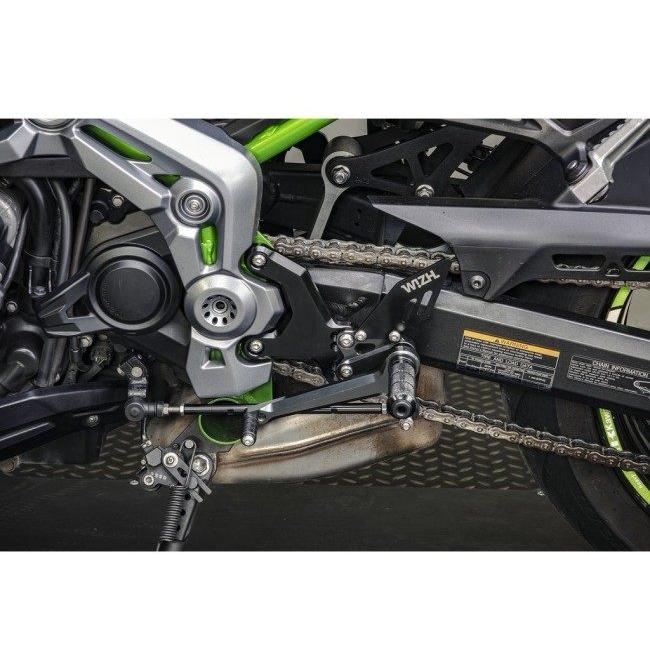 WIZH ウィズ BEV2 バックステップ Z900 (17-) KAWASAKI カワサキ ステップ 足回りの画像