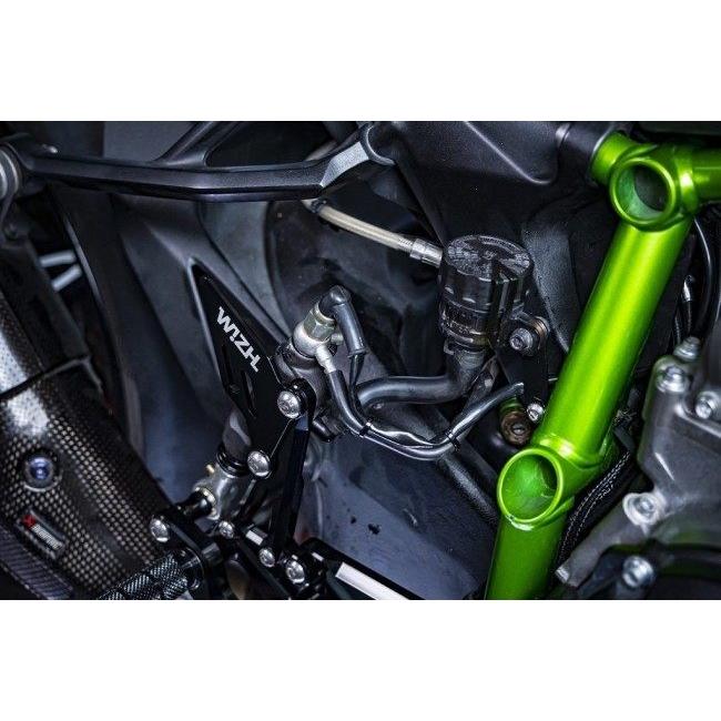 WIZH ウィズ BEV2 バックステップ Z900 (17-) KAWASAKI カワサキ ステップ 足回りの画像