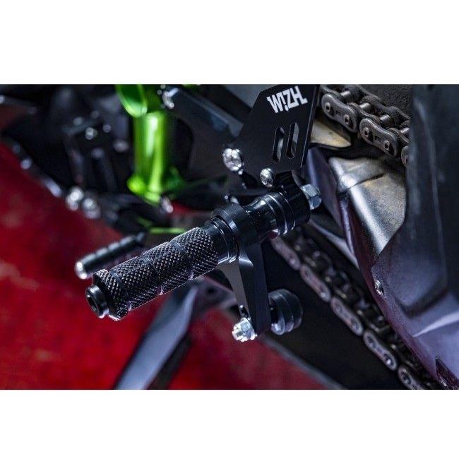 WIZH ウィズ BEV2 バックステップ Z900 (17-) KAWASAKI カワサキ ステップ 足回りの画像