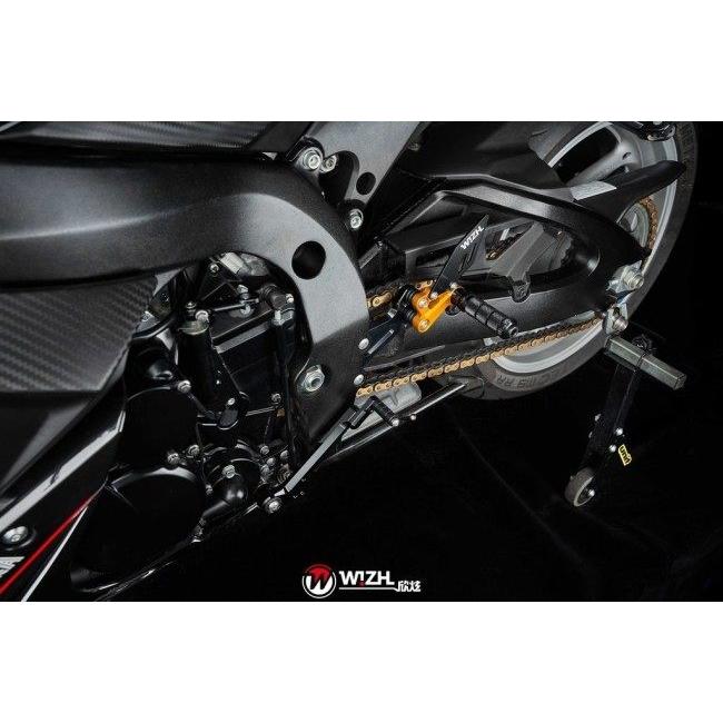 WIZH ウィズ BEV2 バックステップ GSX-R600 (08-10) SUZUKI スズキ ステップ 足回りの画像