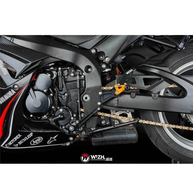 WIZH ウィズ BEV2 バックステップ GSX-R600 (08-10) SUZUKI スズキ ステップ 足回りの画像