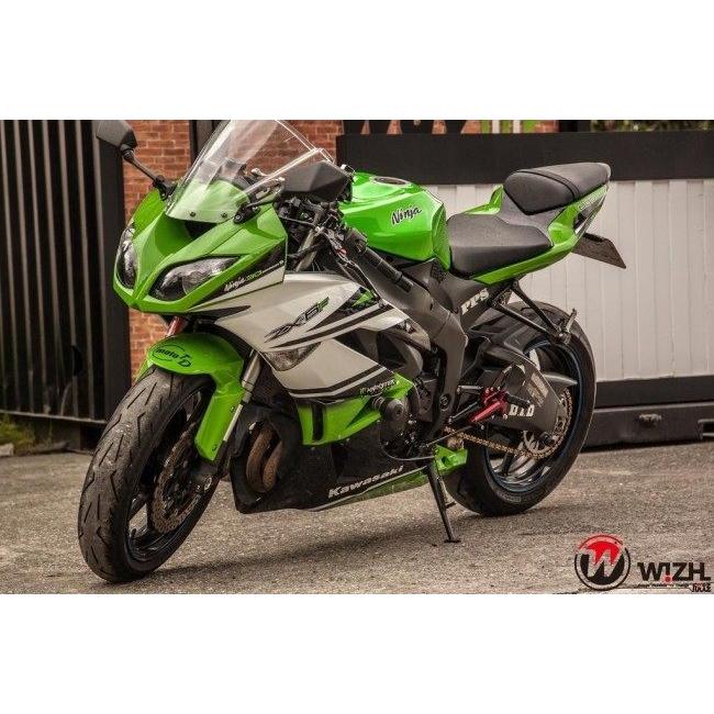 WIZH ウィズ BEV2 バックステップ ZX-6R (09-17) KAWASAKI カワサキ ステップ 足回りの画像