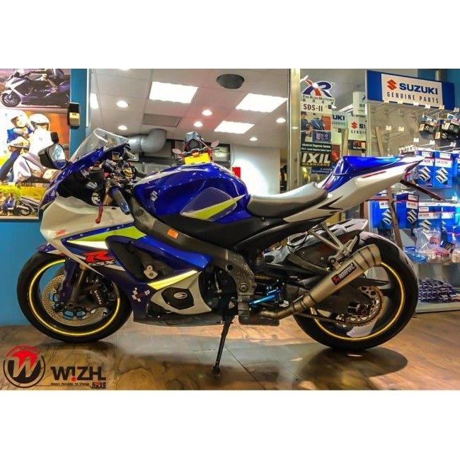 WIZH ウィズ BEV2 バックステップ GSX-R1000 (07-08) SUZUKI スズキ ステップ 足回りの画像