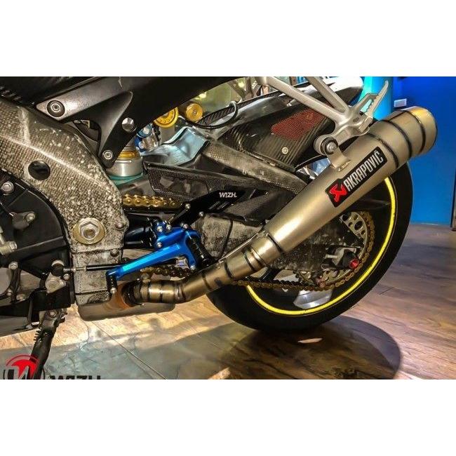 WIZH ウィズ BEV2 バックステップ GSX-R1000 (07-08) SUZUKI スズキ ステップ 足回りの画像