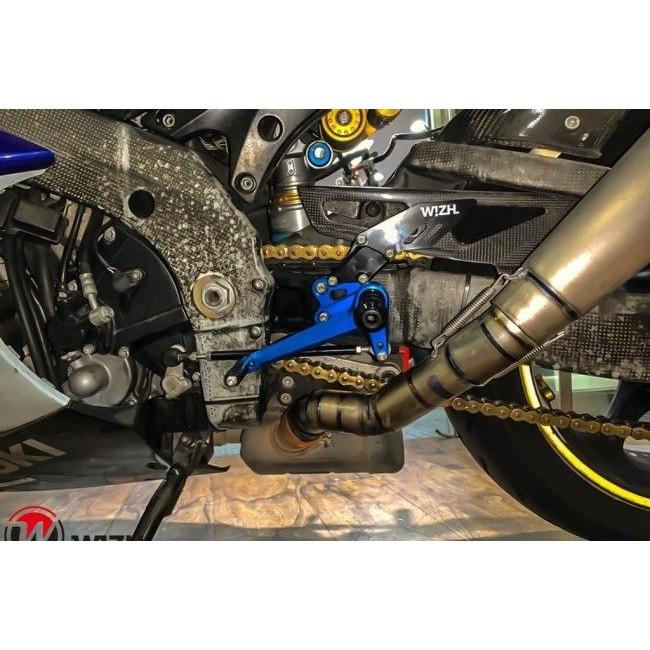WIZH ウィズ BEV2 バックステップ GSX-R1000 (07-08) SUZUKI スズキ ステップ 足回りの画像