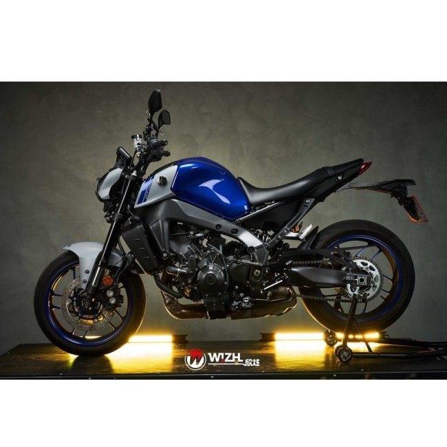 WIZH ウィズ BEV2 バックステップ MT-09 (21-) YAMAHA ヤマハ ステップ 足回りの画像