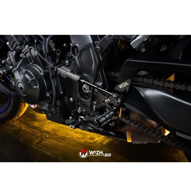 WIZH ウィズ BEV2 バックステップ MT-09 (21-) YAMAHA ヤマハ ステップ 足回りの画像