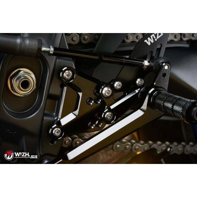 WIZH ウィズ BEV2 バックステップ MT-09 (21-) YAMAHA ヤマハ ステップ 足回りの画像