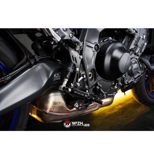 WIZH ウィズ BEV2 バックステップ MT-09 (21-) YAMAHA ヤマハ ステップ 足回りの画像