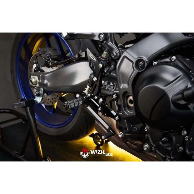 WIZH ウィズ BEV2 バックステップ MT-09 (21-) YAMAHA ヤマハ ステップ 足回りの画像
