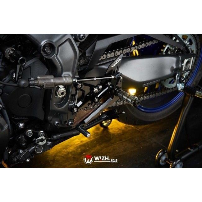 WIZH ウィズ BEV2 バックステップ MT-09 (21-) YAMAHA ヤマハ ステップ 足回りの画像