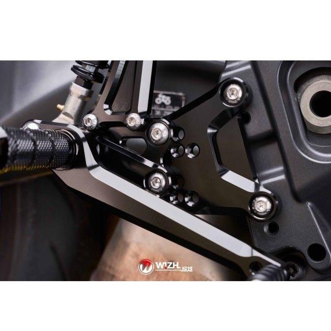 WIZH ウィズ BEV2 バックステップ MT-09 (21-) YAMAHA ヤマハ ステップ 足回りの画像
