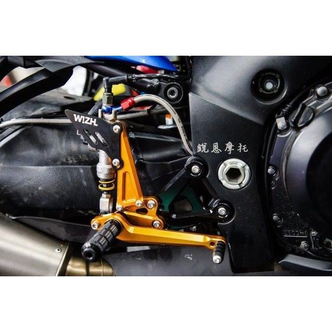 WIZH ウィズ BEV2 バックステップ GSX-S1000/F (15-) GSX-S1000 GSX-S1000F SUZUKI スズキ ステップ 足回り_7