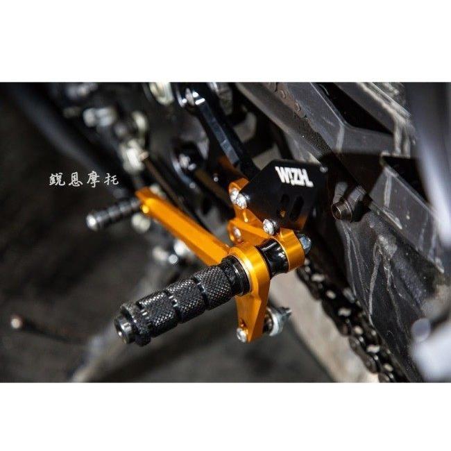 WIZH ウィズ BEV2 バックステップ GSX-S1000/F (15-) GSX-S1000 GSX-S1000F SUZUKI スズキ ステップ 足回り_8