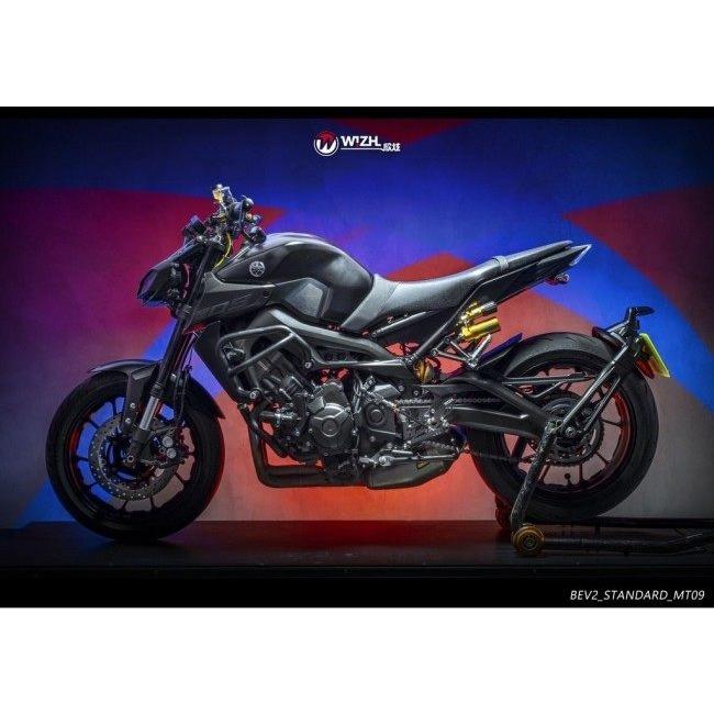 ウィズ（Karrimor） WIZH ウィズ BEV2 バックステップ MT-09 (17-20