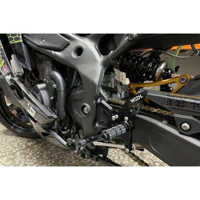 WIZH ウィズ BEV2 バックステップ ZX-25R ABS (21-) KAWASAKI カワサキ