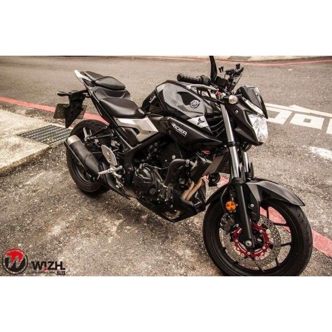 WIZH ウィズ RSBK SEMI バックステップ YZF-R3/MT-03 (15-) タイプ：追加なし YZF-R3 MT-03 YAMAHA ヤマハ ステップ 足回りの画像