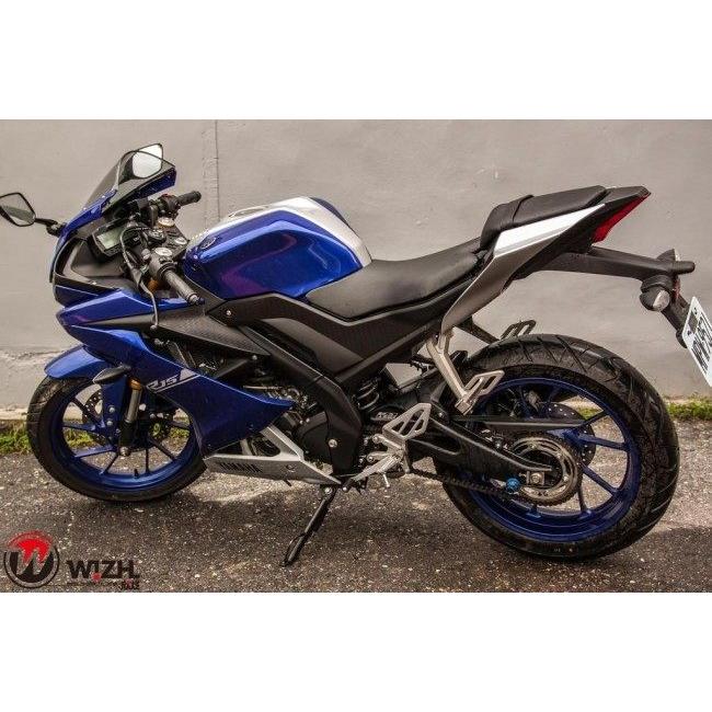 WIZH ウィズ RSBK SEMI バックステップ YZF-R15 V3 タイプ：追加なし YAMAHA ヤマハ ステップ 足回りの画像