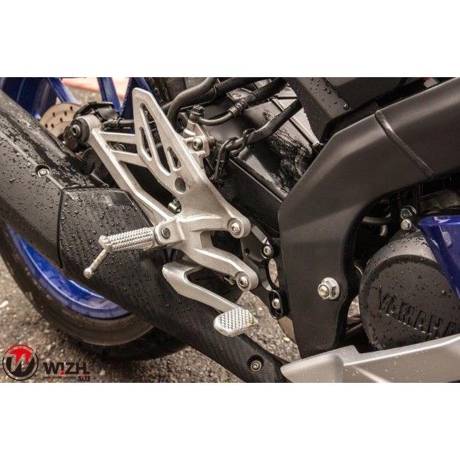 WIZH ウィズ RSBK SEMI バックステップ YZF-R15 V3 タイプ：追加なし YAMAHA ヤマハ ステップ 足回りの画像