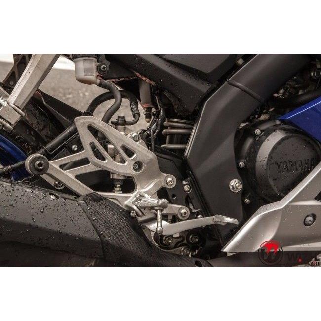 WIZH ウィズ RSBK SEMI バックステップ YZF-R15 V3 タイプ：追加なし YAMAHA ヤマハ ステップ 足回りの画像