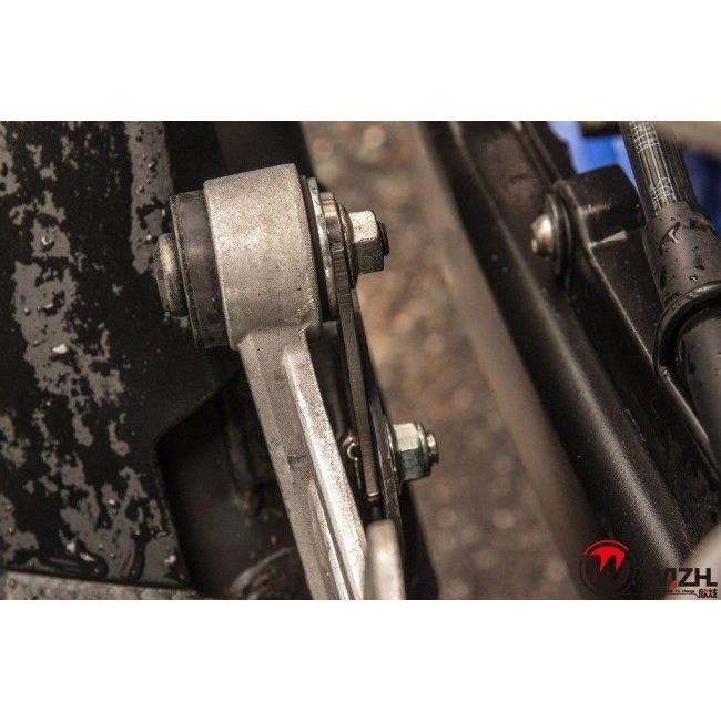 WIZH ウィズ RSBK SEMI バックステップ YZF-R15 V3 タイプ：追加なし YAMAHA ヤマハ ステップ 足回りの画像
