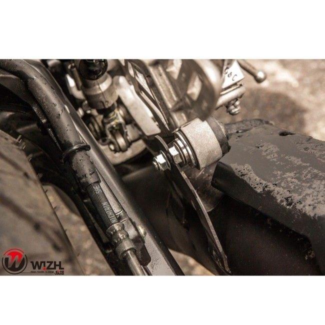 WIZH ウィズ RSBK SEMI バックステップ YZF-R15 V3 タイプ：追加なし YAMAHA ヤマハ ステップ 足回りの画像