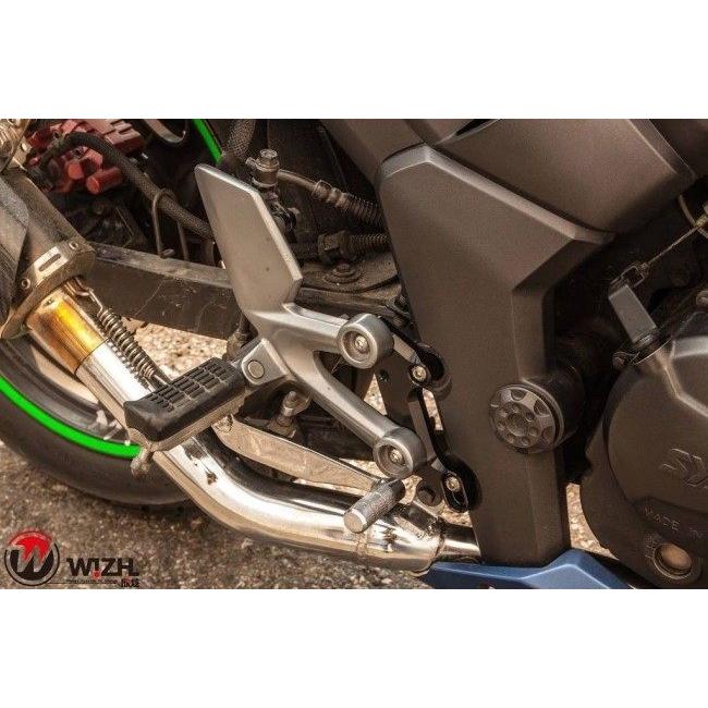 WIZH ウィズ RSBK SEMI バックステップ T2/T3 タイプ：追加なし T2 T3 SYM ステップ 足回りの画像
